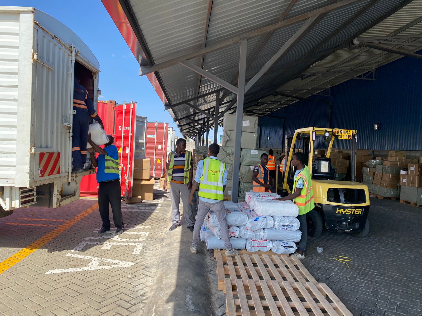 Syokimau ICD one-stop yard operations