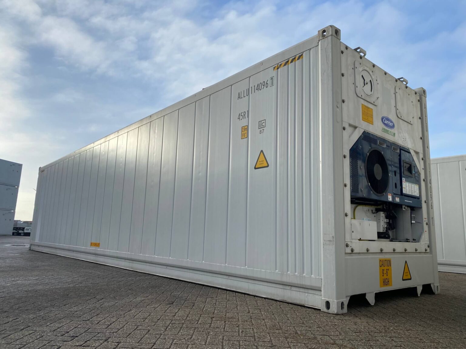 Reefer Container Handling